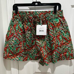 NWT Marie Oliver Larson shorts